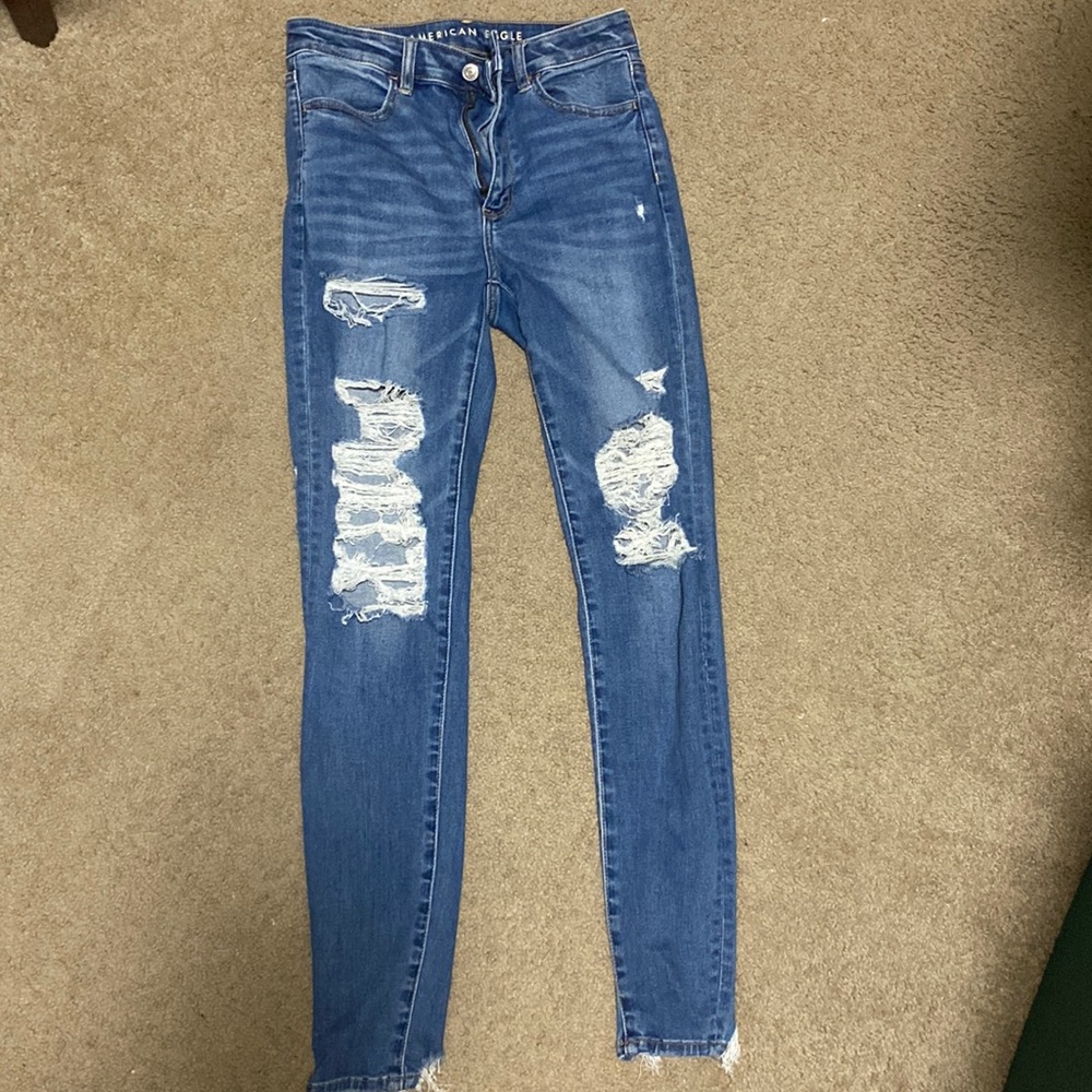 American Eagle skinny jeans